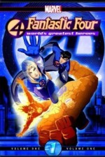 fantastic four: world's greatest heroes tv poster